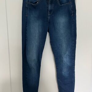 Mudd Juniors Dark Blue Denim Jeans
